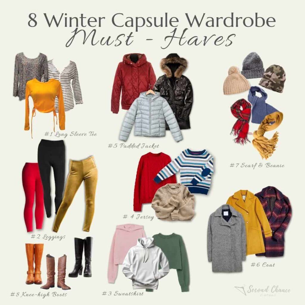 Winter Capsule Wardrobe Must-Haves
