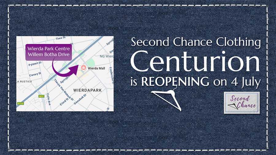 Second Chance Clotthing Centurion