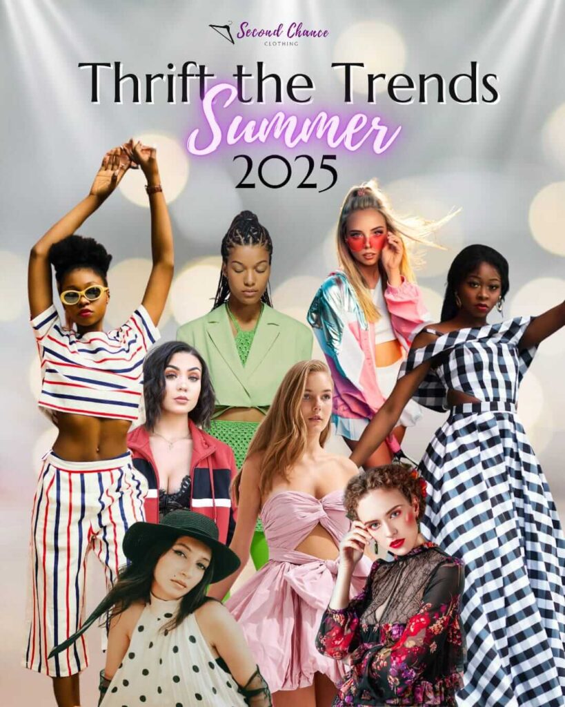 Thrift the Trends: 13 Summer 2025 Styles You Can Find Second-Hand