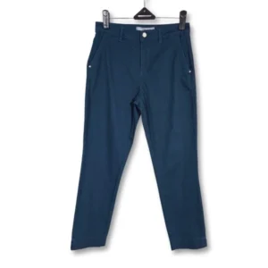 Navy Stretch Ankle Pants - Size 8