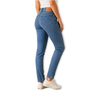 Levi’s 710 Super Skinny Blue Denim Jeans – Size 26