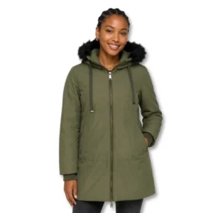 Zara Basic Women’s Hooded Jacket – Size S