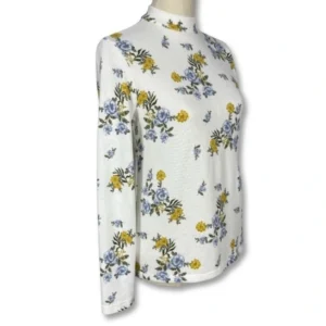 Floral Knit Top – Size S