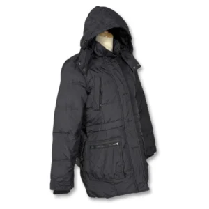 ONLY Black Puffer Jacket - Size L