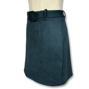 Dark Green Mini Skirt – Size 10/34