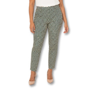 H&M Geometric Print Slim Fit Pants – Size S