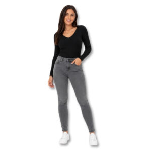 Free2BU Grey Skinny Jeans – Size 8
