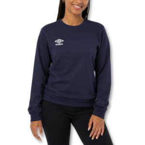 Umbro Navy Blue Crew Neck Sweatshirt - Size S