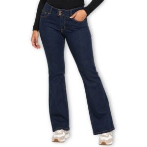 RE Dark Wash Bootcut Stretch Jeans – Size 36