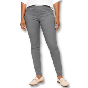 Re: Grey Slim Fit Stretch Ankle Pants – Size 36
