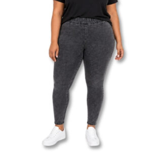 Charcoal Wash Jeggings – Size 38