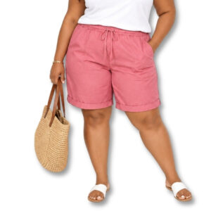 Milladys Guava Casual Shorts – 2XL