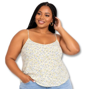Cotton On Floral Sleeveless Top – Size XL