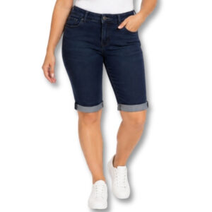 InWear Dark Navy Cropped Denim Jeans – Size 36