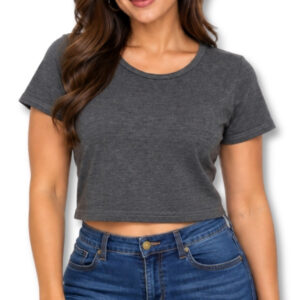Free2B Charcoal Grey Short Sleeve T-Shirt – Size 10