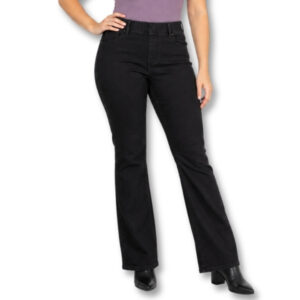 Black Bootcut Jeans – Size 12/36