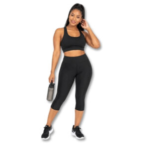 Black Leggings – Size M