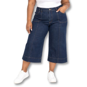 Denim Culotte Pants – Size 20