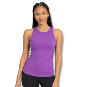 The Fix Purple Sleeveless Racerback Tank Top – Size S