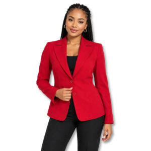 Finnigans by Truworths Red Tailored Blazer – Size 32