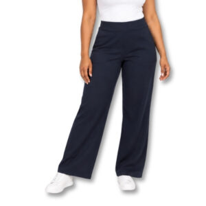 Miladys Navy Wide-Leg Pants – Size M