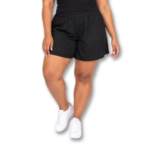 Black Casual Shorts – Size L