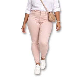 RE:DENIM High Rise Pink Jean Leggings – Size 14