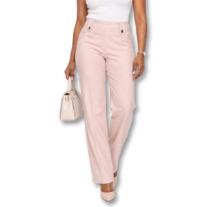 Kelso Soft Pink Straight Leg Pants – Size 8/32