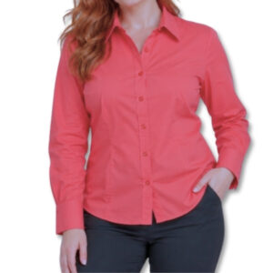Studio.W Guava Button-Up Shirt – Size 14