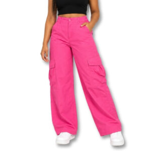 Sinsay Pink Cargo Pants - Size XS
