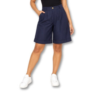 Milady’s Navy Blue Culottes Shorts – Size 8
